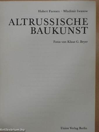 Altrussische Baukunst