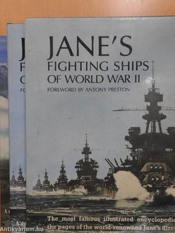 Jane's Fighting Ships of World War II/Jane's Fighting Aircraft of World War II.