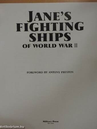 Jane's Fighting Ships of World War II/Jane's Fighting Aircraft of World War II.