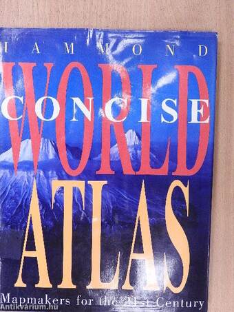 Hammond Concise World Atlas