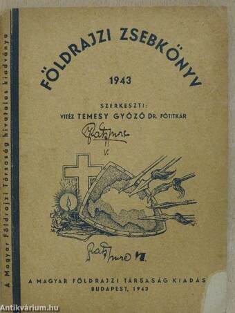 Földrajzi zsebkönyv 1943