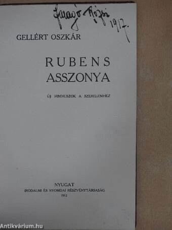 Rubens asszonya
