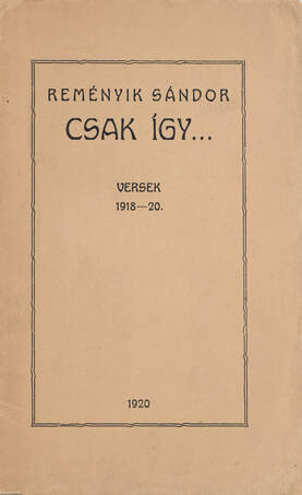 Csak így...