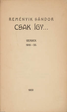 Csak így...
