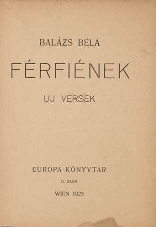 Férfiének