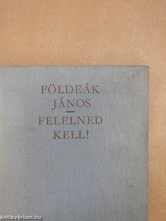 Felelned kell!