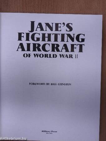 Jane's Fighting Ships of World War II/Jane's Fighting Aircraft of World War II.