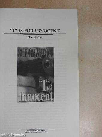 "I" is for Innocent/The Trail to Seven Pines/Who Killed My Daughter?/French Silk