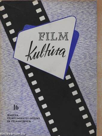 Filmkultúra 1963. január-december