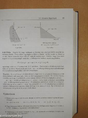 Matematika közgazdászoknak