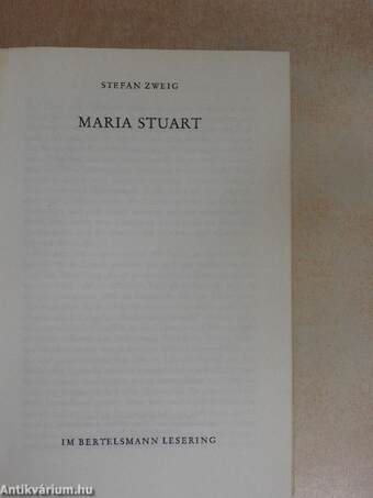 Maria Stuart