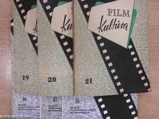 Filmkultúra 1963. január-december