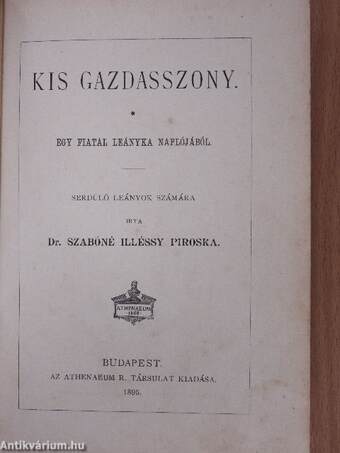 Kis gazdasszony