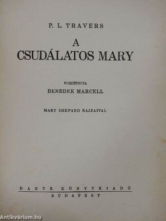 A csudálatos Mary