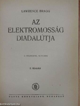 Az elektromosság diadalútja