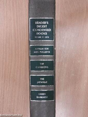 A Palm for Mrs. Pollifax/The Cambrons/The Japanese/Green darkness