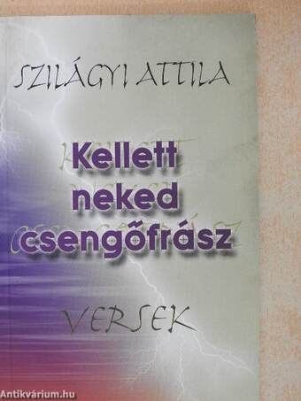 Kellett neked csengőfrász