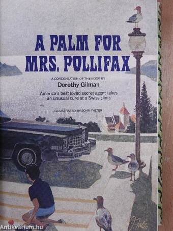 A Palm for Mrs. Pollifax/The Cambrons/The Japanese/Green darkness