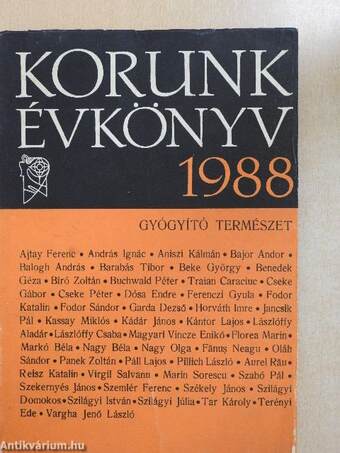 Korunk évkönyv 1988