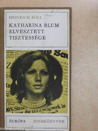 Katharina Blum elvesztett tisztessége