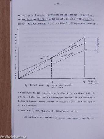 Gazdasági ismeretek IV.