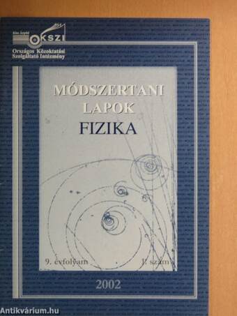 Módszertani lapok - Fizika 2002/1-4.