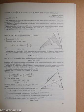 A matematika tanítása 1982/1-6.