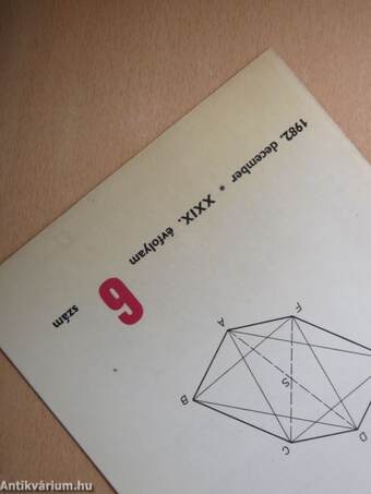 A matematika tanítása 1982/1-6.