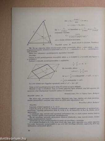 A matematika tanítása 1973/1-6.