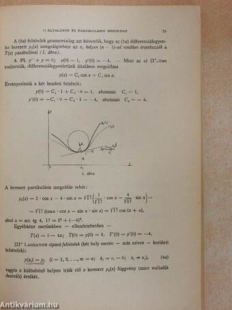 Műszaki matematikai gyakorlatok B. VII./2.