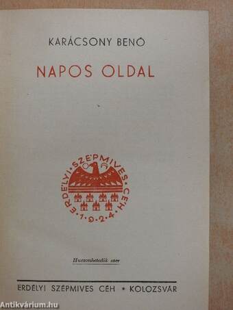 Napos oldal I-II.