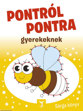 Pontról pontra gyerekeknek - Sárga könyv