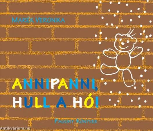 Annipanni, hull a hó