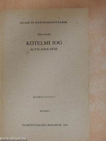 Kötelmi jog