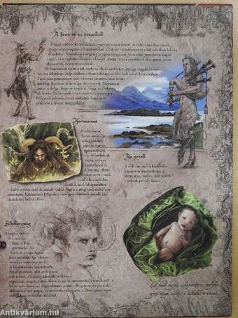 Fantáziavilág - Legendás lények