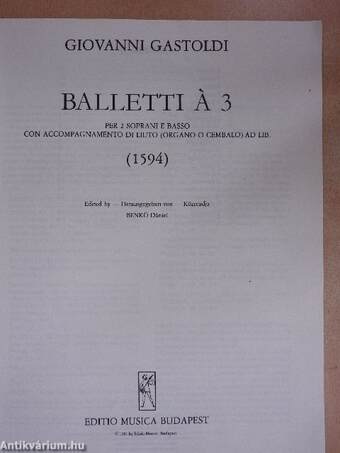 Balletti Á 3