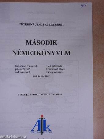 Második németkönyvem