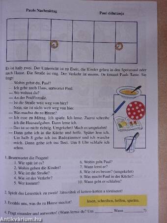 Második németkönyvem