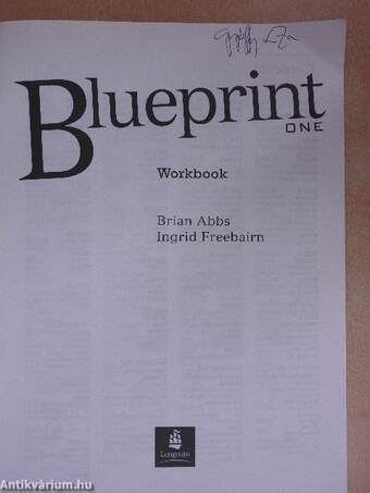 Blueprint One - Workbook 