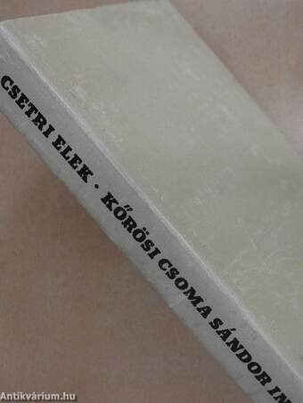 Kőrösi Csoma Sándor indulása