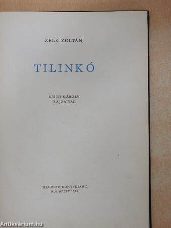 Tilinkó