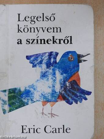 Legelső könyvem a színekről