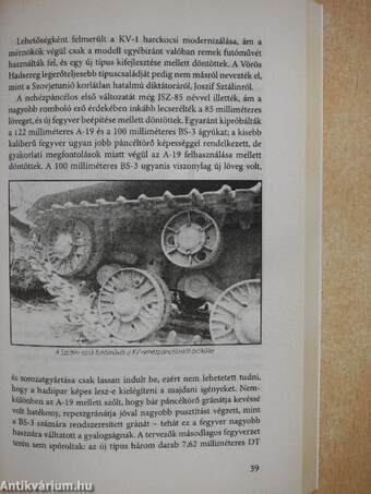 A II. világháború páncélosai