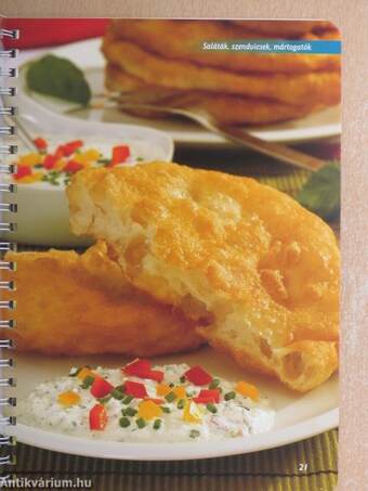 Finomságok túróval