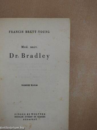 Dr. Bradley