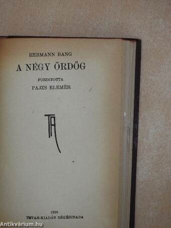 Crampton mester/Pathelin mester/Rembrandt van Ryn/A négy ördög/A porosz tiszt kivánsága/Az asszony és a bábu