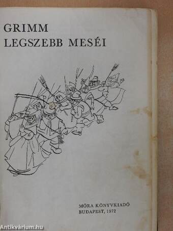 Grimm legszebb meséi