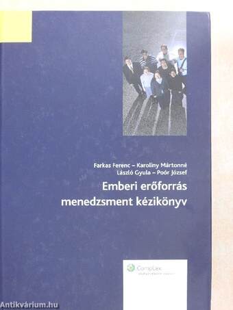 Emberi erőforrás menedzsment kézikönyv