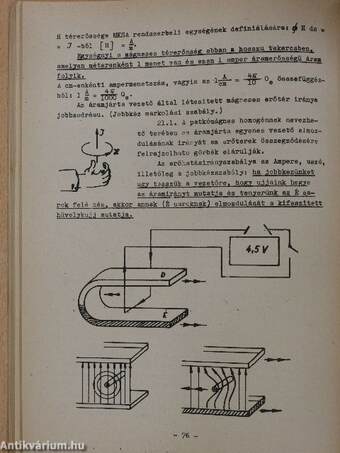 Jegyzet a IV. éves fizikaszakos tanárjelöltek demonstrációs laboratóriumi gyakorlatához