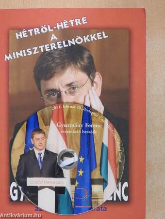 Hétről-hétre a miniszterelnökkel - CD-vel